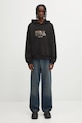 Daily Paper cotton sweatshirt Light Cycle Hoodie 2521100 black