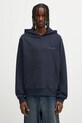 Odzież Daily Paper bluza bawełniana Candle Label Hoodie 2521106 granatowy