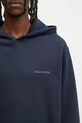 Βαμβακερή μπλούζα Daily Paper Candle Label Hoodie σκούρο μπλε 2521106