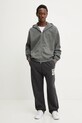 Abercrombie & Fitch bluza KI122.5660.136 szary AW25