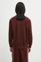 Odzież Needles bluza Track Jacket RW314 brązowy