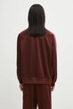Odzież Needles bluza Track Crew Neck RW315 brązowy