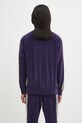 Odzież Needles bluza Rib Collar RW323 granatowy