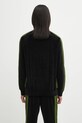 Odzież Needles bluza Rib Collar RW323 czarny