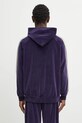 Odzież Needles bluza Track Hoody RW324 granatowy