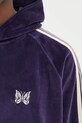 Needles bluza Track Hoody granatowy RW324