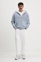 Hollister Co. bluza KI322.5279.210 niebieski AW25