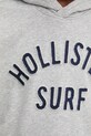 Dukserica Hollister Co. KI322.5388.122 siva