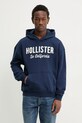Hollister Co. bluza pozostałe granatowy KI322.5388.200