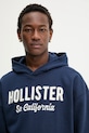 Μπλούζα Hollister Co. σκούρο μπλε KI322.5388.200