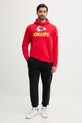 Nike bluza Rewind Club Hoodie NKDK.65N.7G.WUG czerwony AW25