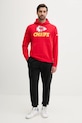 Dukserica Nike Rewind Club Hoodie NKDK.65N.7G.WUG crvena AW25