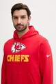 Nike bluza Rewind Club Hoodie czerwony NKDK.65N.7G.WUG