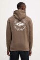 Oblečenie Mikina Rip Curl STAPLE 095MFL hnedá