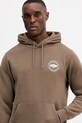 Mikina Rip Curl STAPLE hnedá 095MFL