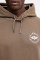 Mikina Rip Curl STAPLE 095MFL hnedá