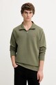 Levi's bluza bawełniana bawełna zielony A8606.0006