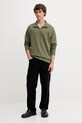 Levi's bluza bawełniana A8606.0006 zielony AW25