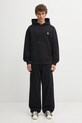 Maison Kitsuné bluza bawełniana Fox Head Comfort PM00703KM0341 czarny