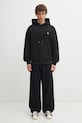 Maison Kitsuné cotton sweatshirt Fox Head Comfort PM00703KM0341 black