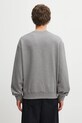 Odzież Maison Kitsuné bluza bawełniana Fox Head Comfort PM00304KM0341 szary