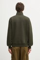 Odzież Carhartt WIP bluza Chase Neck Zip I033665.3CBXX zielony