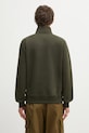 Odzież Carhartt WIP bluza Chase Neck Zip I033665.3CBXX zielony