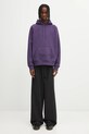 Carhartt WIP bluza Hooded Chase I033661.37YXX fioletowy