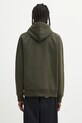 Odzież Carhartt WIP bluza Hooded Chase I033661.3CBXX zielony