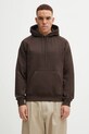 Carhartt WIP bluza Hooded Chase pozostałe brązowy I033661.00WXX