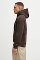 Carhartt WIP bluza Hooded Chase I033661.00WXX brązowy AW25