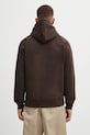 Odzież Carhartt WIP bluza Hooded Chase I033661.00WXX brązowy