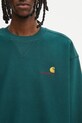 Carhartt WIP bluza American Script zielony I025475.05AXX