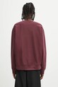 Odzież Carhartt WIP bluza American Script I025475.33KXX bordowy