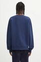 Odzież Carhartt WIP bluza bawełniana Script Embroidery I034496.3CCXX granatowy