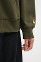 Carhartt WIP bluza Hooded Chase zielony I033664.3CBXX