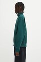 Carhartt WIP bluza Half Zip American Script I027014.05AXX zielony AW25