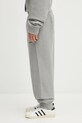 Carhartt WIP spodnie dresowe American Script Jogging I027042.V6XX szary AW25