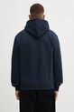 Odzież Carhartt WIP bluza Hooded Carhartt I030547.38CXX granatowy