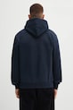 Odzież Carhartt WIP bluza Hooded Carhartt I030547.38CXX granatowy