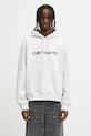 Carhartt WIP hooded sweatshirt Carhartt all-over print gray I030547.38HXX