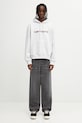 Carhartt WIP hooded sweatshirt Carhartt I030547.38HXX gray