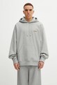 Carhartt WIP bluza Hooded American Script pozostałe szary I028279.V6XX