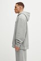 Carhartt WIP bluza Hooded American Script I028279.V6XX szary AW25