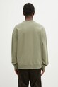 Odzież Café Kitsuné bluza bawełniana Relax PU00301KM0330 zielony