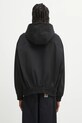 Odzież Ader Error bluza HOODIE BO01FWHD0101BK czarny