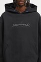 Ader Error bluza HOODIE czarny BO01FWHD0101BK