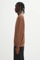 Ader Error bluza bawełniana SWEAT SHIRT BO01FWSW0103BR brązowy AW25