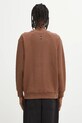 Odzież Ader Error bluza bawełniana SWEAT SHIRT BO01FWSW0103BR brązowy
