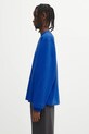 Ader Error bluza SWEAT SHIRT BO01FWSW0107BL niebieski AW25